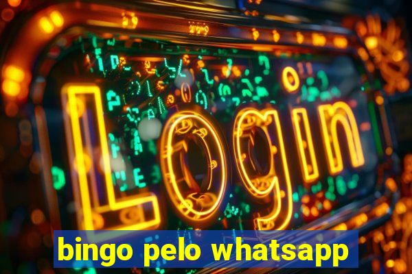 bingo pelo whatsapp